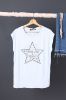 Addnone Shine Like Yıldız Baskılı Tshirt Mavi resmi