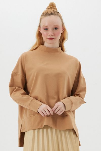 Hooops Raive Sweatshirt Camel resmi