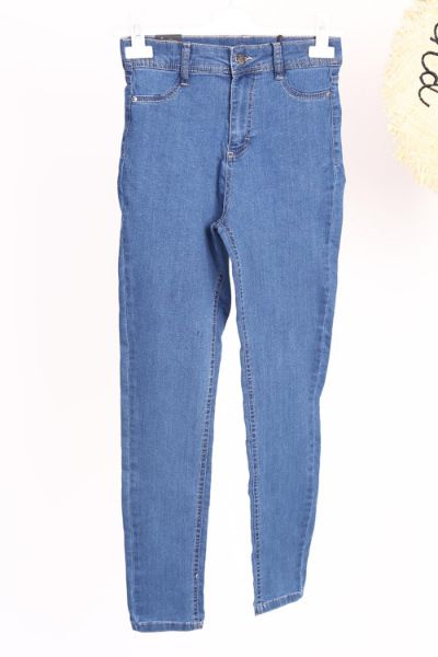 Addnone Skinny Pantolon Mavi resmi