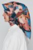 Armine Saf İpek Twill Eşarp 840935 Pudra resmi