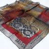 Armine Saf İpek Twill Eşarp 842782 Kırmızı resmi