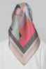 Armine Saf İpek Twill Eşarp 8429 Pembe resmi