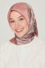 Armine Saf İpek Twill Eşarp 8519 Pembe resmi