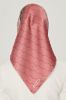 Armine Saf İpek Twill Eşarp 8519 Pembe resmi