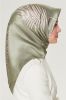Armine Saf İpek Twill Eşarp 854889 Çağla resmi