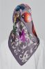 Armine Saf İpek Sura Eşarp 840633 Mor resmi