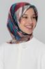 Armine Saf İpek Twill Eşarp 842338 Pudra resmi