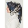 Armine Saf İpek Twill Eşarp 853409 İndigo resmi