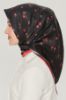 Armine Saf İpek Twill Eşarp 8502 Kırmızı resmi