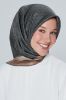 Armine Nostalji Twill İpek Eşarp 8015 Yeşil resmi