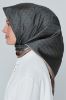 Armine Nostalji Twill İpek Eşarp 8015 Yeşil resmi