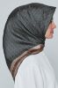Armine Nostalji Twill İpek Eşarp 8015 Yeşil resmi