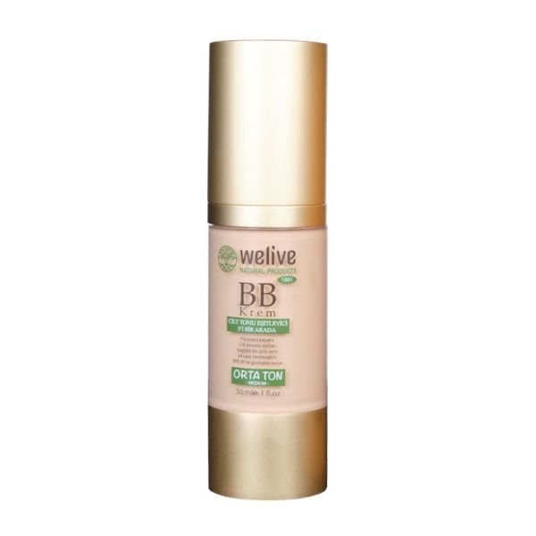 Welive BB Krem Light 30 ML Orta Ton resmi