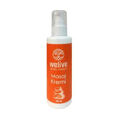 Welıve Masaj Kremi 100 ML Beyaz resmi