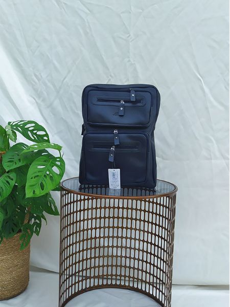 Arpelle Unisex Deri Laptop Evrak  Çantası Siyah resmi