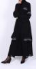 Tuay Double Abaya Siyah resmi