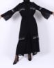 Tuay Double Abaya Siyah resmi