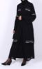 Tuay Double Abaya Siyah resmi