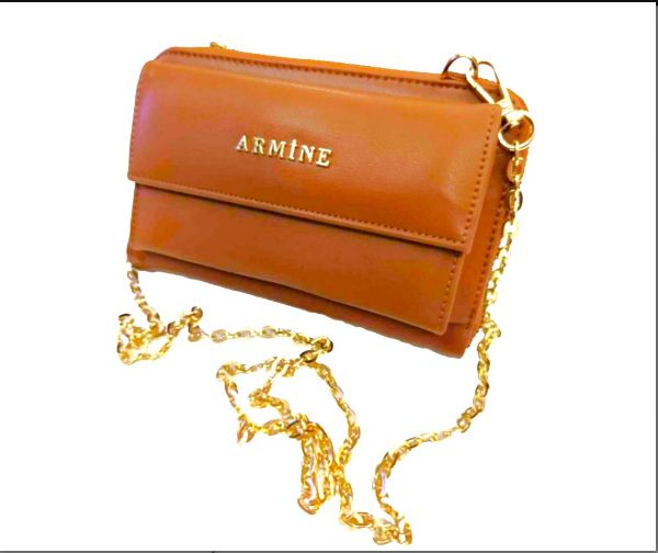Armine Cüzdan Çanta 7014 Taba resmi