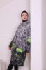 Süssü Batik Desen Tesettür Mayo Gri resmi